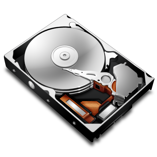 Hard Disk Drive Icon