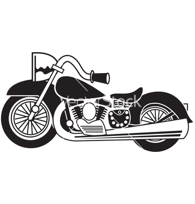 Harley Motorcycle Clip Art