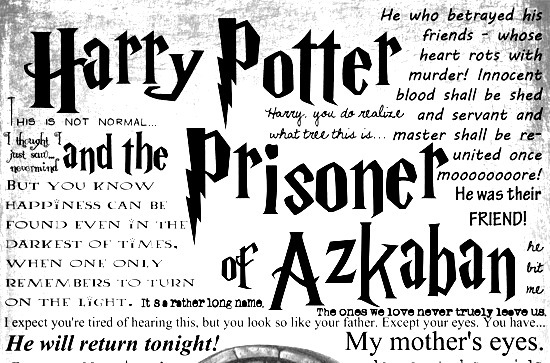 Harry Potter Font Download