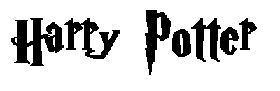 Harry Potter Writing Font