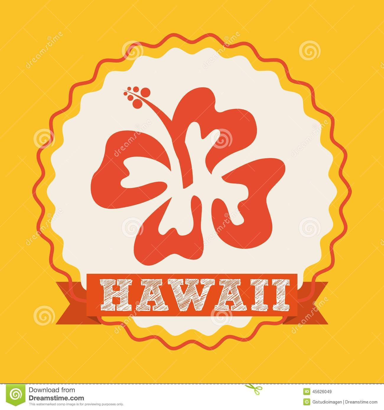 Hawaii Flower Design Hawaii Flower Design