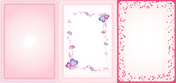 Heart Frameborder Vectors