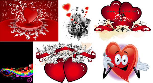 Heart Shaped Valentine's