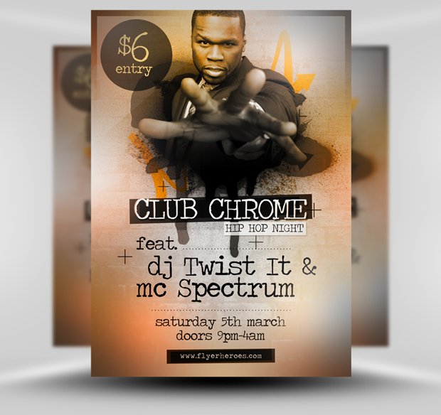 Hip Hop Flyer Templates Free