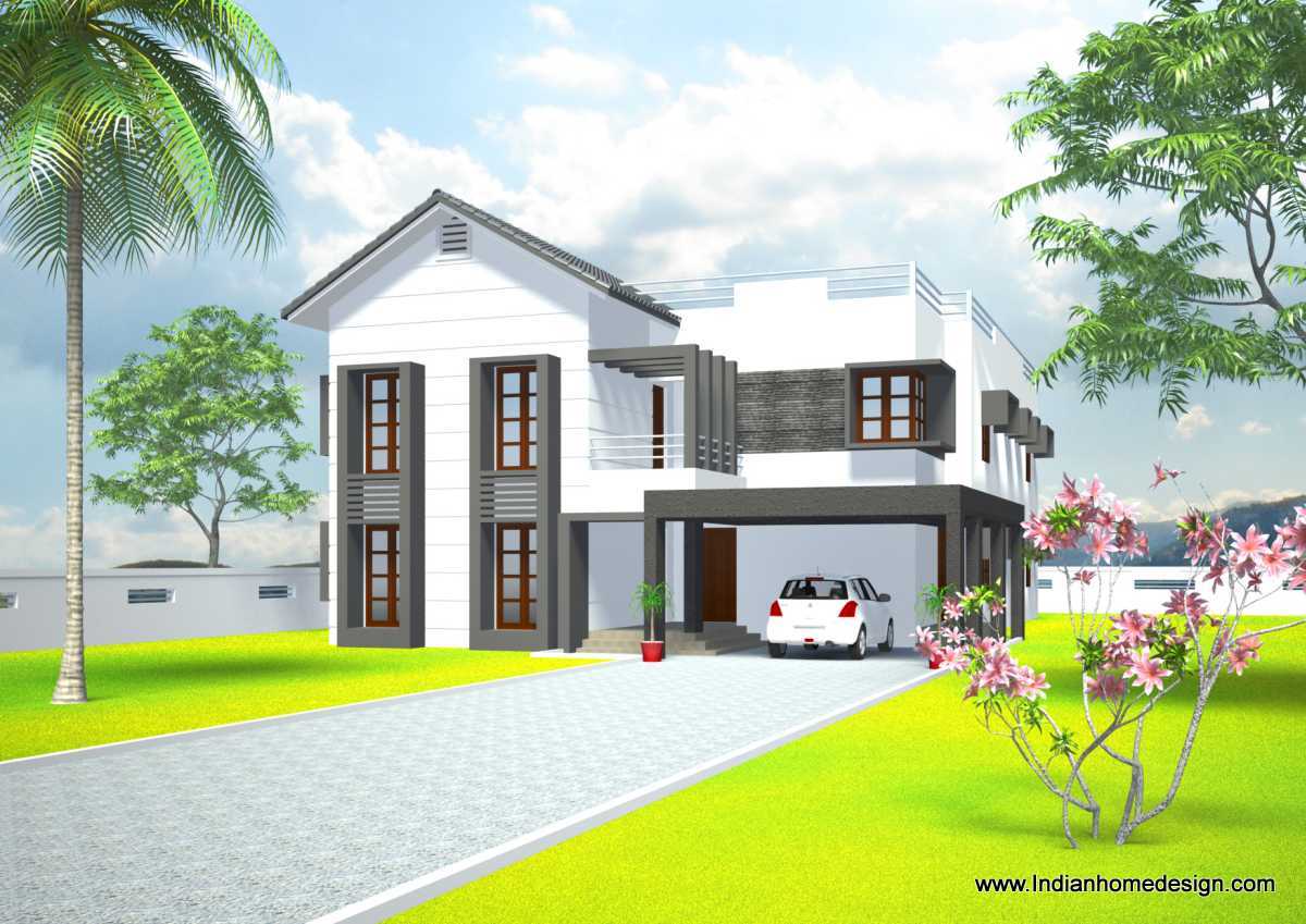 House Front Exterior Elevation Design