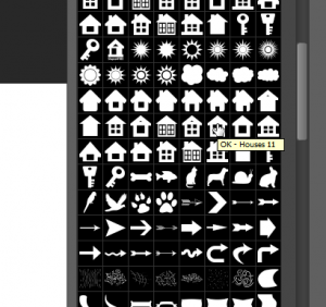House Shape Photoshop Brush House Shape Photoshop Brush