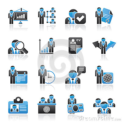 Human Resources Icons Free
