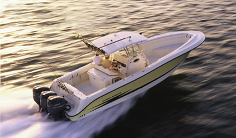 Hydra Sport Bass Boat