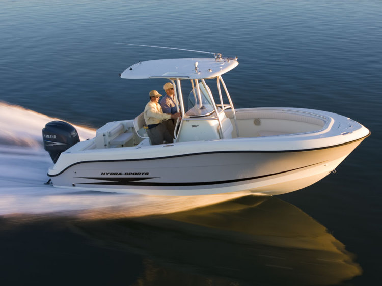 Hydra Sport Center Console Boat