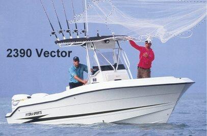 Hydra Sport Fishing Boats