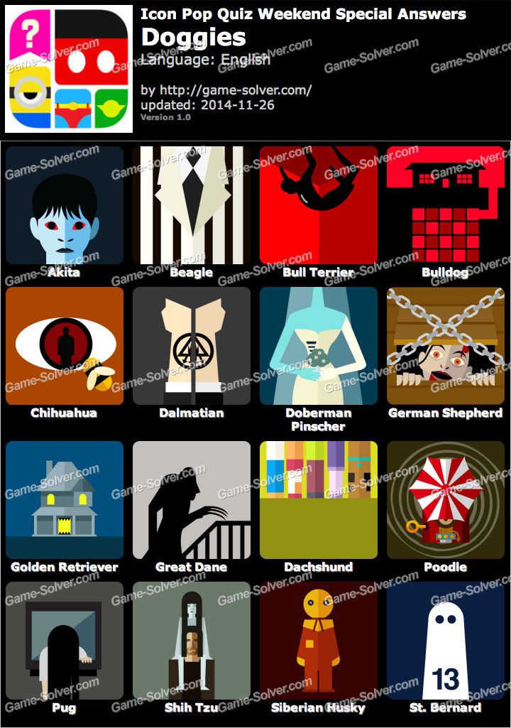 Icon Pop Quiz Ghost Films