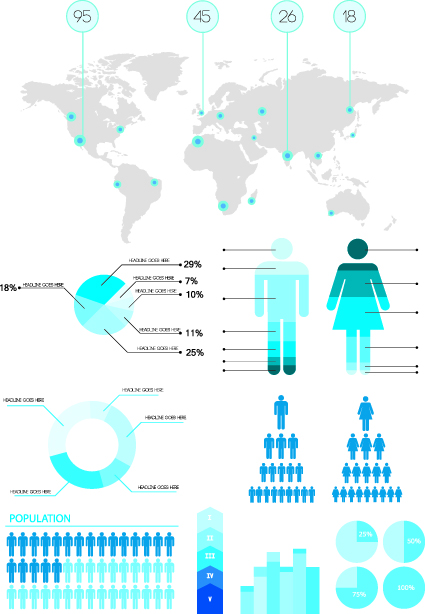 Infographic Vector Free Downloads