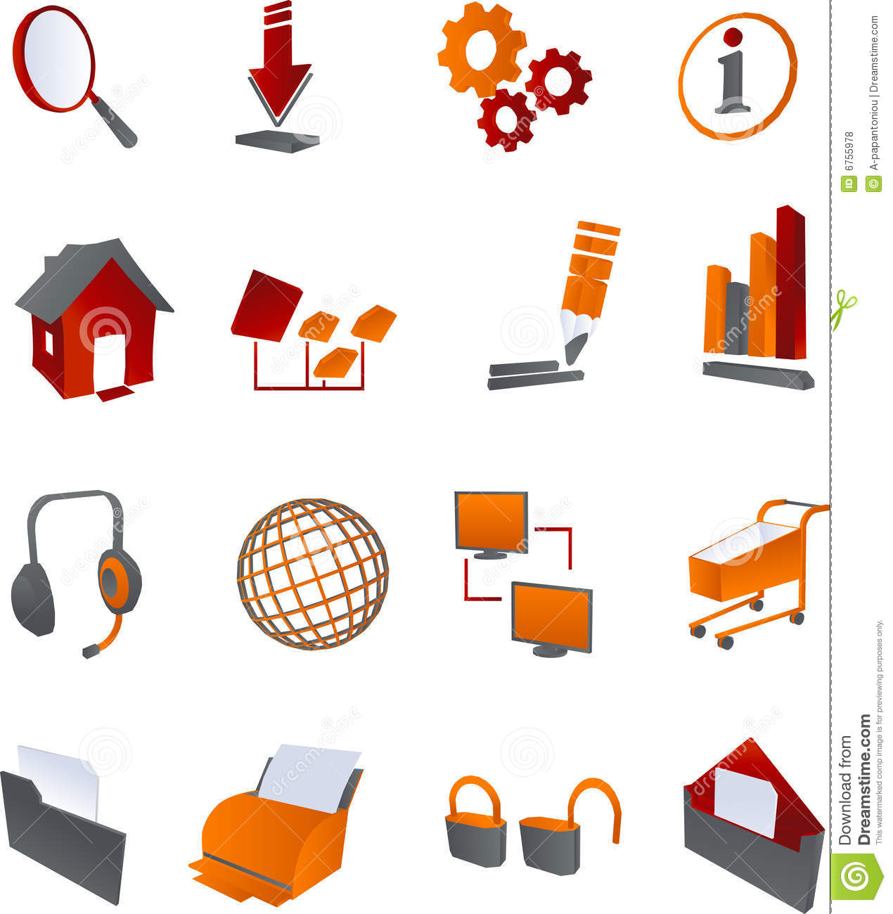 Internet Icon Clip Art