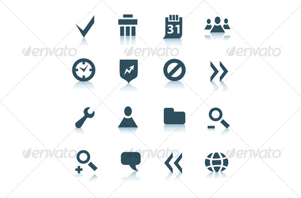 Internet Symbols Icons