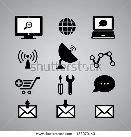 Internet Vector Icon