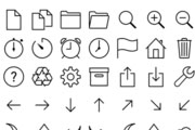 iOS 7 Download Free Vector Icons