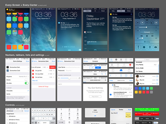 iOS 7 UIKit