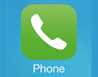 iOS 8 iPhone Phone Icon