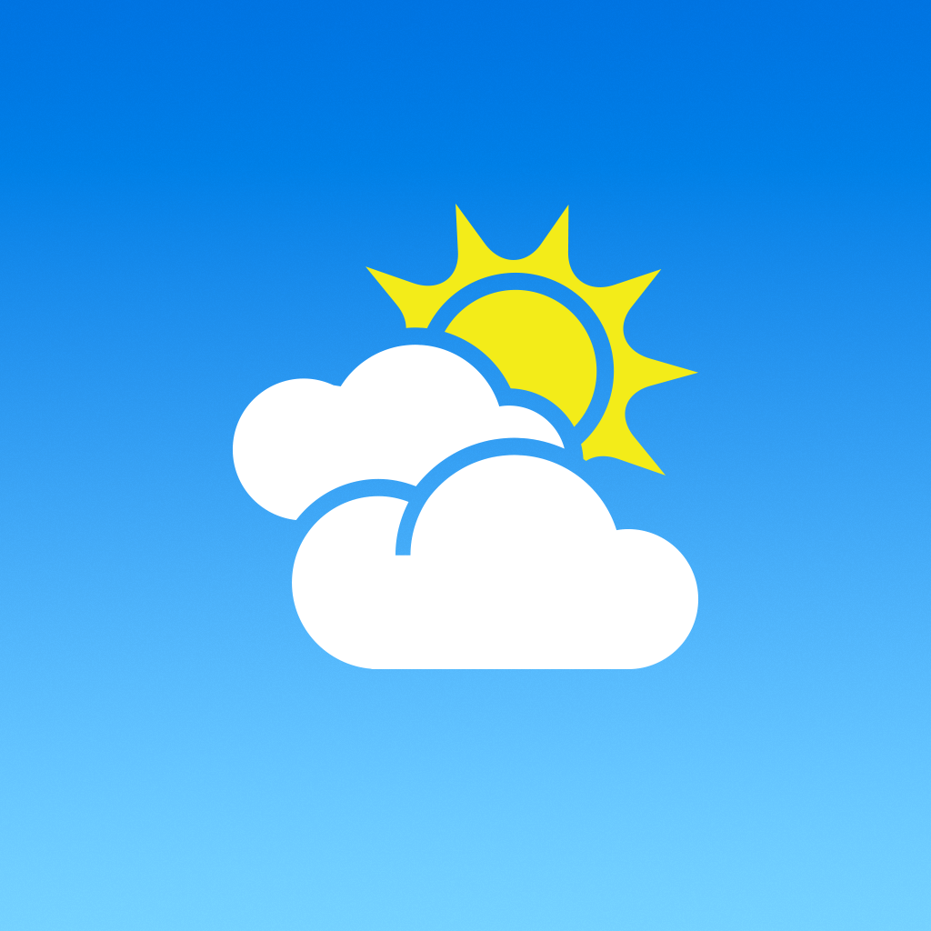 iOS Weather App Icon