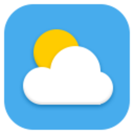 iOS Weather App Icon iOS Weather App Icon