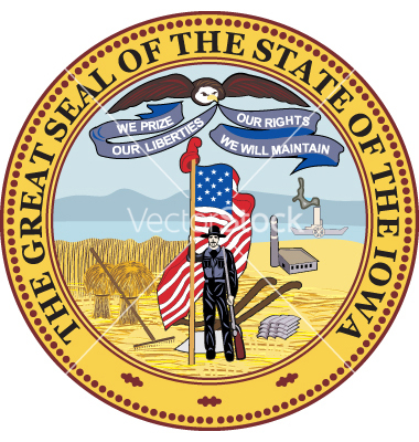 Iowa State Seal