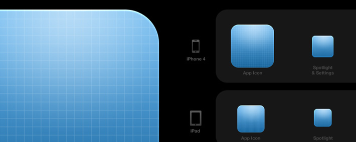 iPad Apps Icons Templates