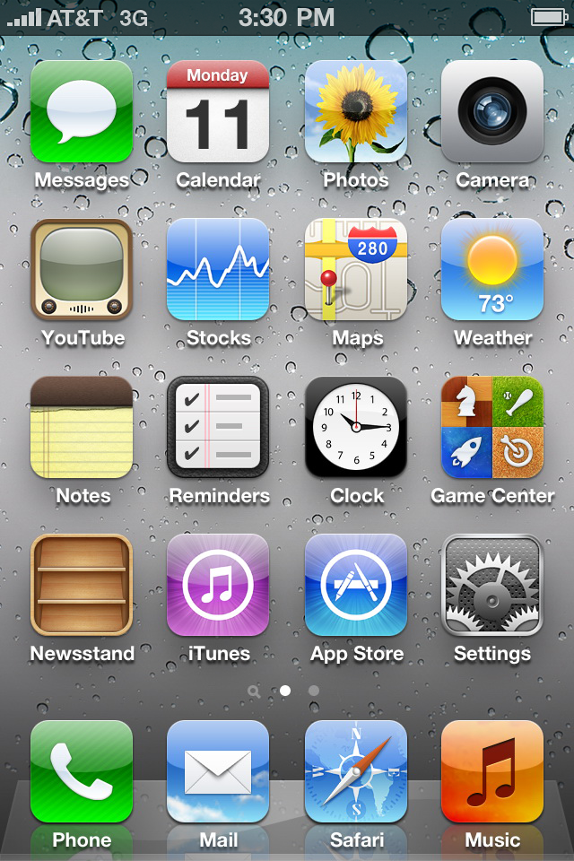 12 Apple IOS 5 Icons Images