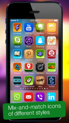 iPhone App Icons Home Screen