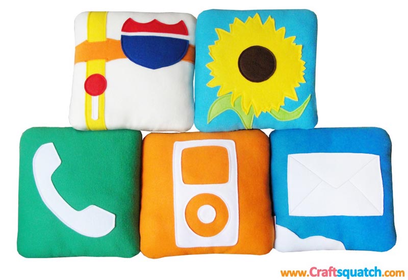 iPhone Icon Pillows
