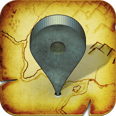 iPhone Map App Icon