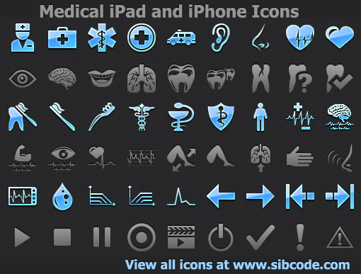 iPhone Medical App Icon