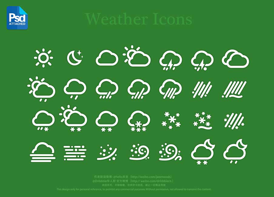 9 Weather App IPhone Icon Meanings Images