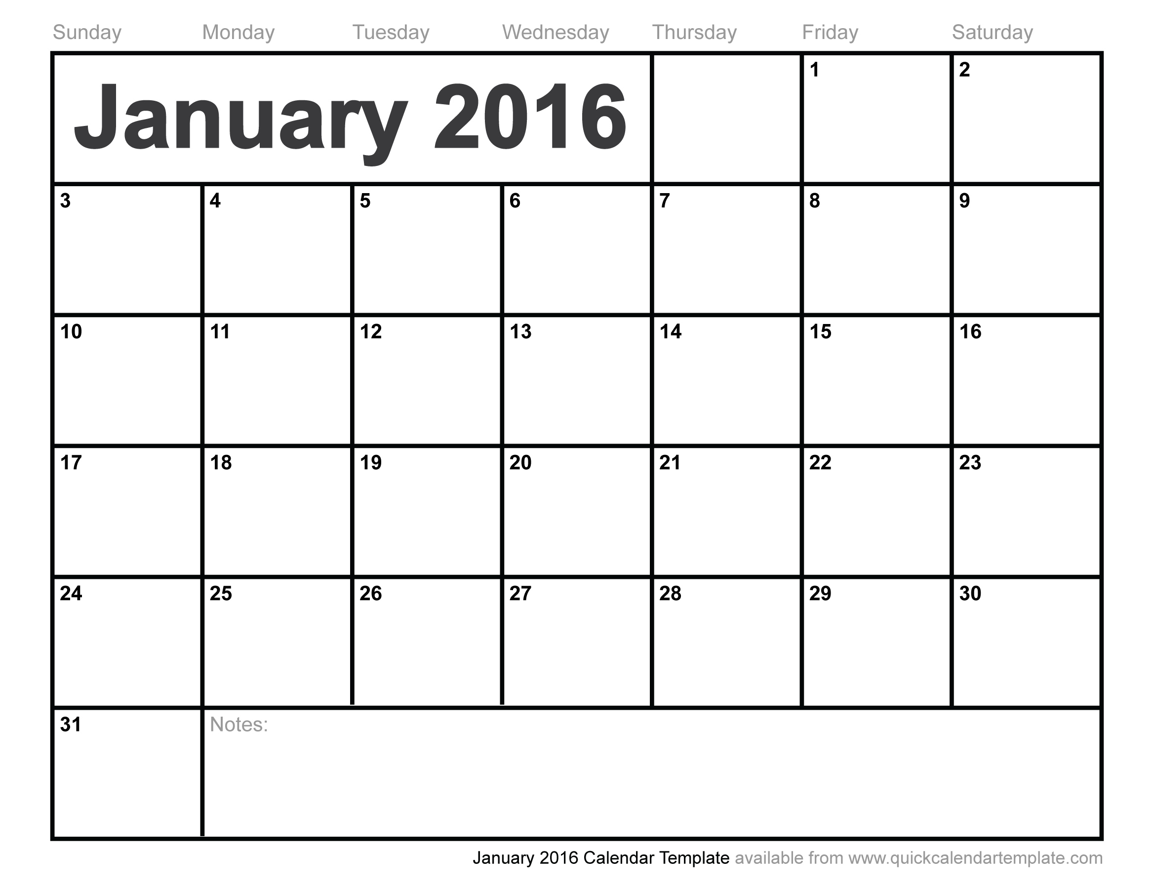 19 2016 Calendar Template Images