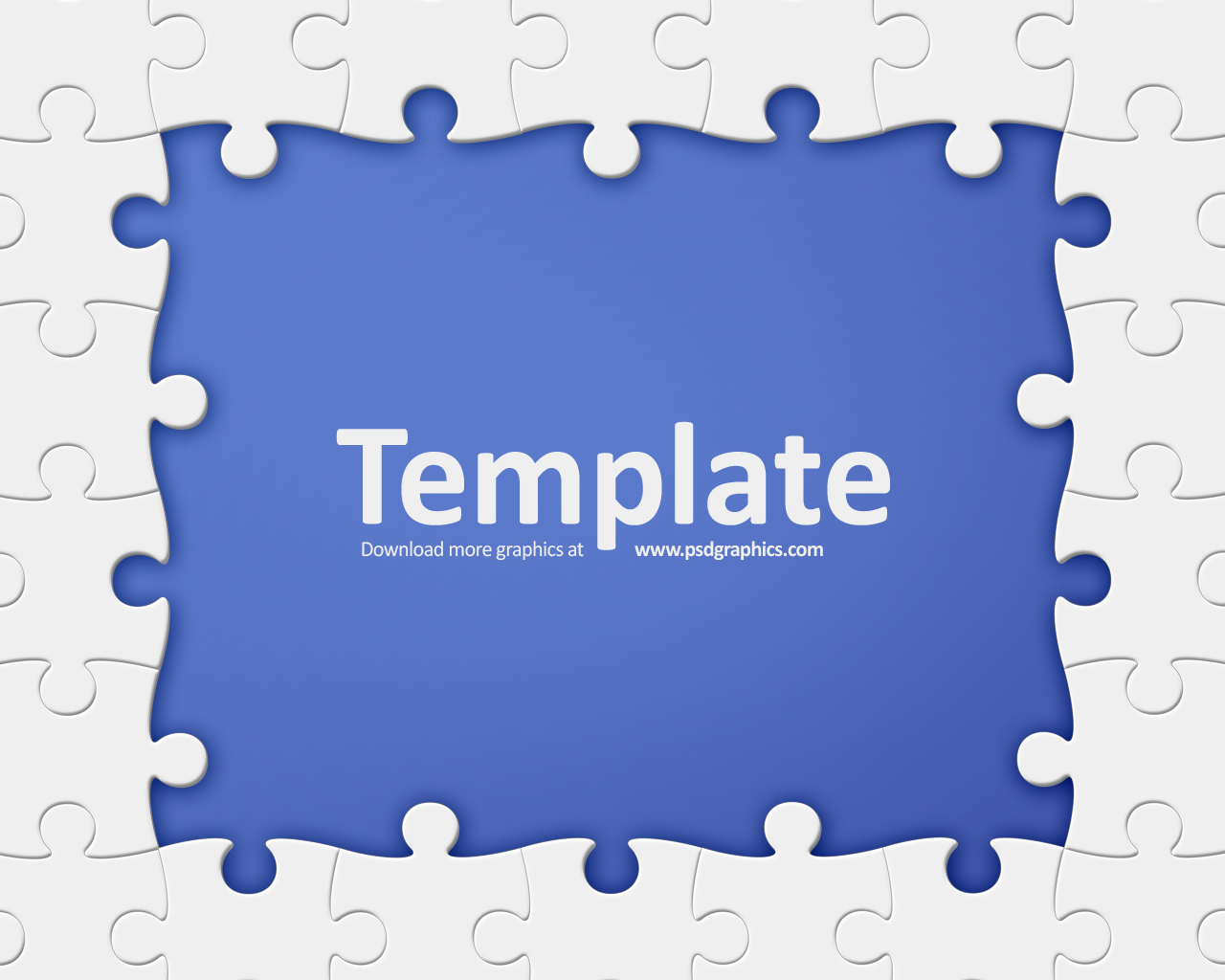 Jigsaw Puzzle Pieces Template Jigsaw Puzzle Pieces Template