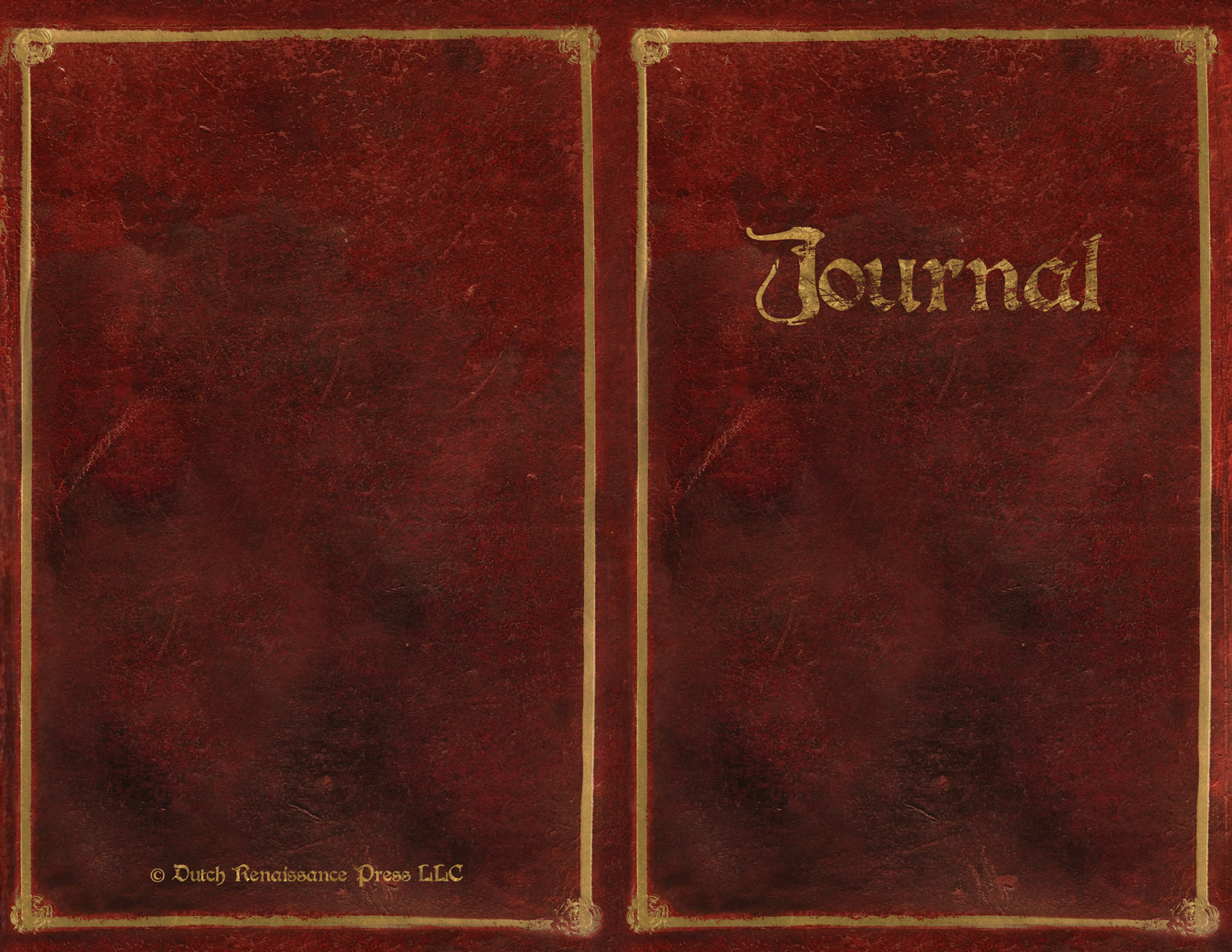 Journal Cover Template