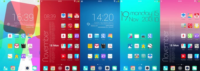 Kit Kat Theme Launcher HD Apk Download Free Icons