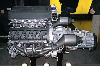 Lamborghini Gallardo Engine