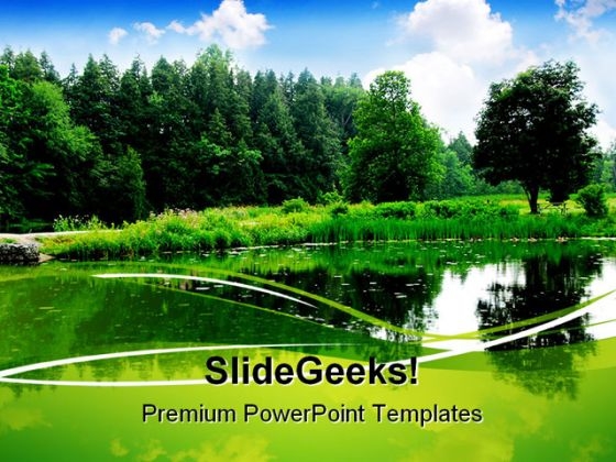 Landscape PowerPoint Template