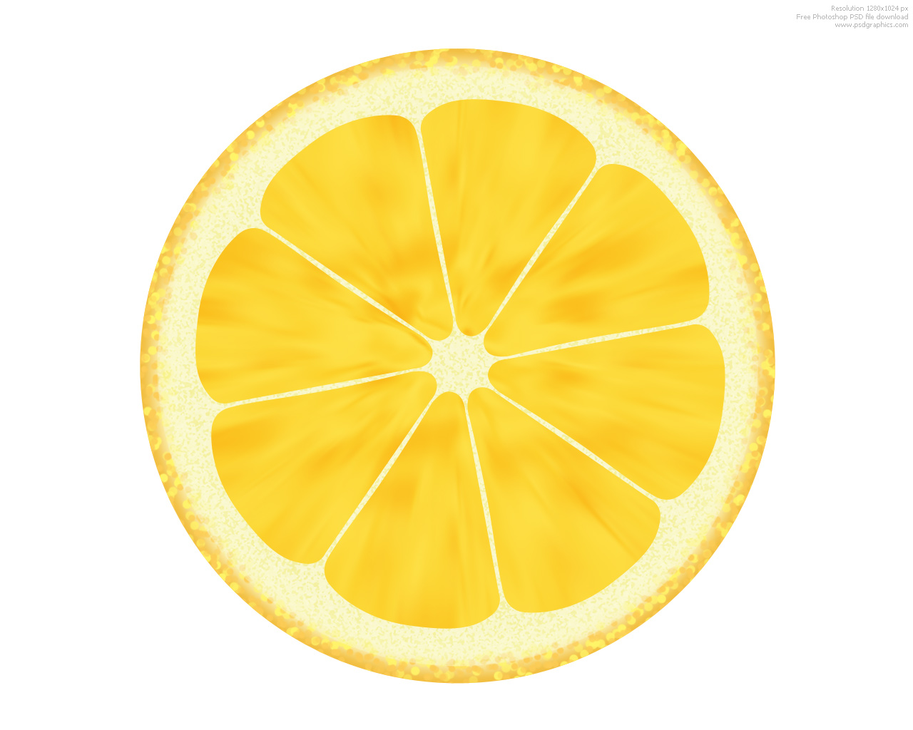 Lemon Slice Graphic