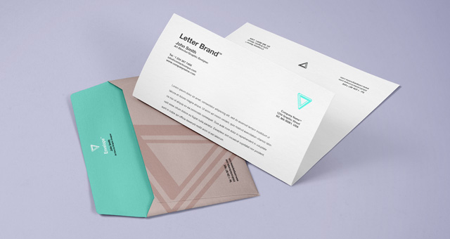 16 Envelope PSD Mockup Images