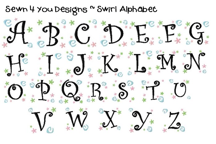 11 Fonts Alphabet Designs Images Letters Fonts Design Free Machine