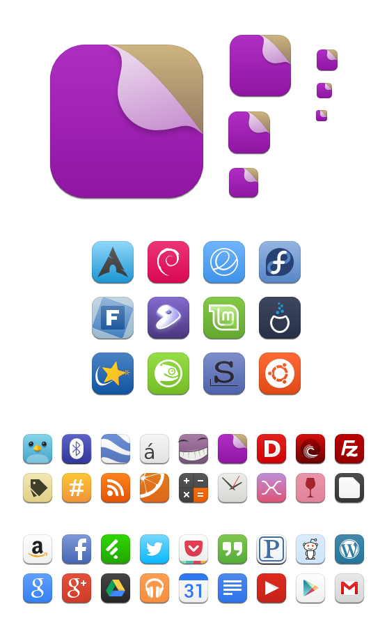 Linux Icon Themes