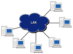 8 LAN Network Icon Images