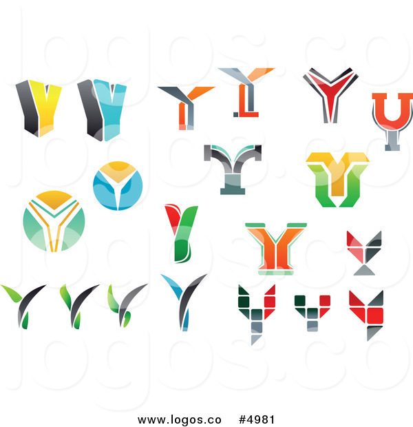 Logos with Letter Y