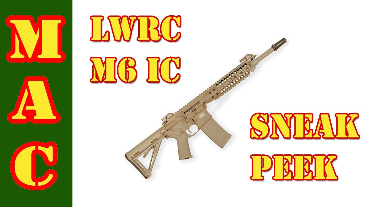 LWRC SPR or Special Purpose Rifle