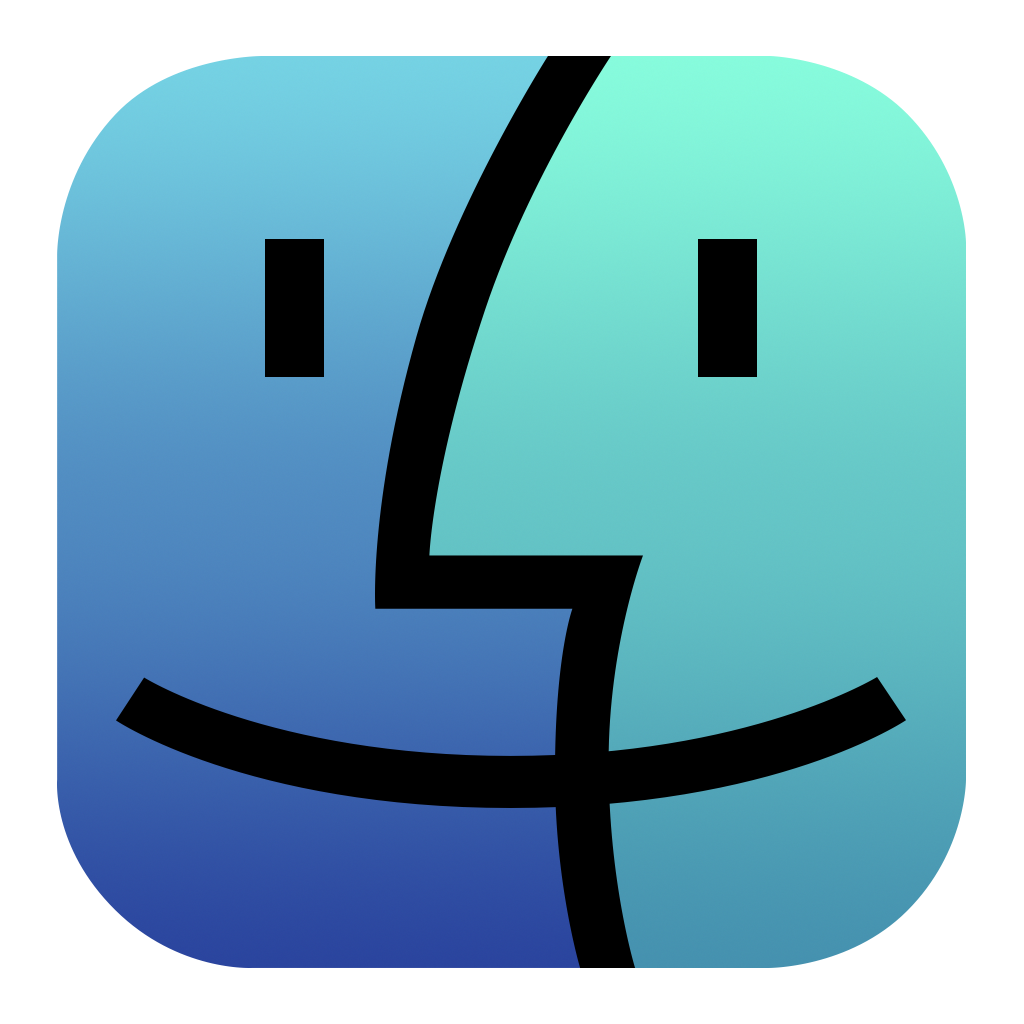 Mac Finder Icon iOS 7