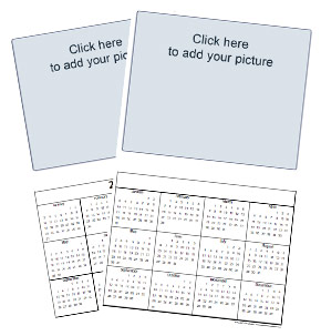 Make Your Own Free Calendar Templates