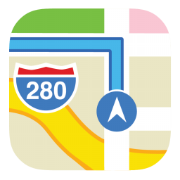 Maps App Icon