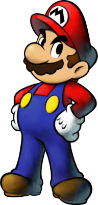Mario Transparent