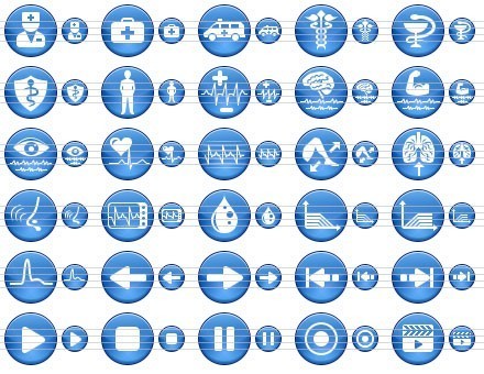 14 Free Shareware Medical Icon Images